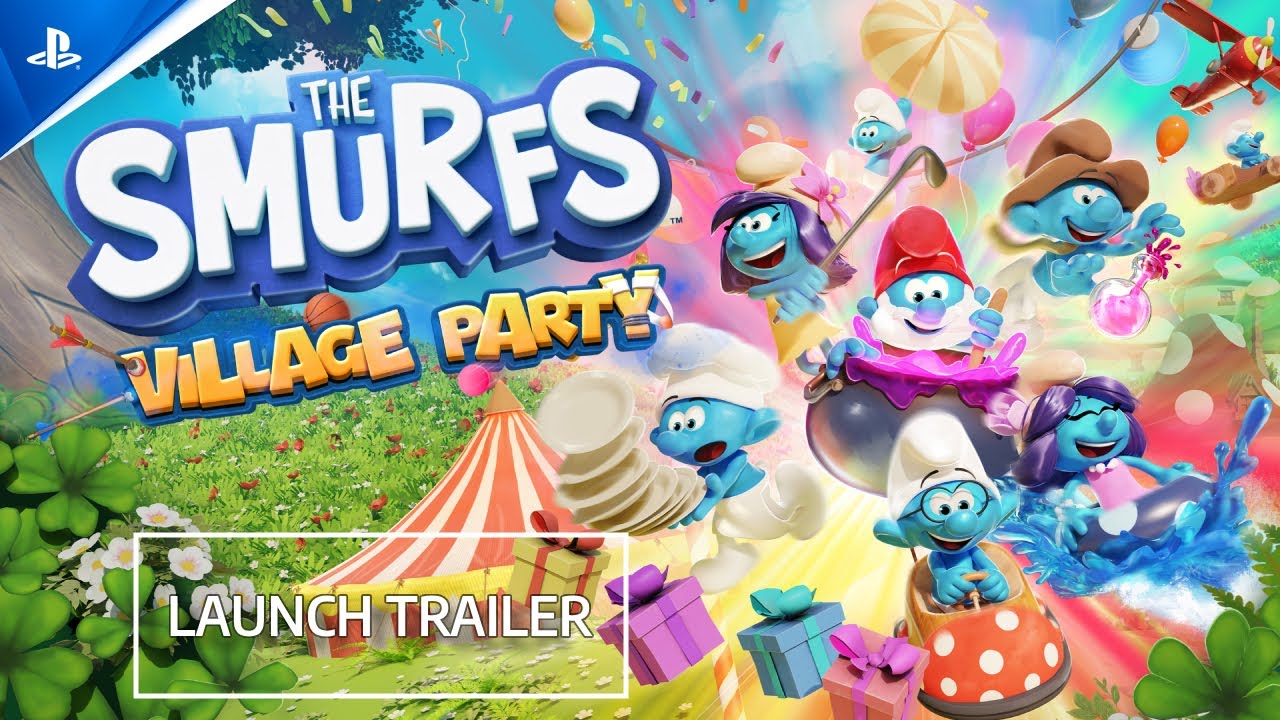 The Smurfs - Village Party - Launch Trailer I PS5 & PS4 Games