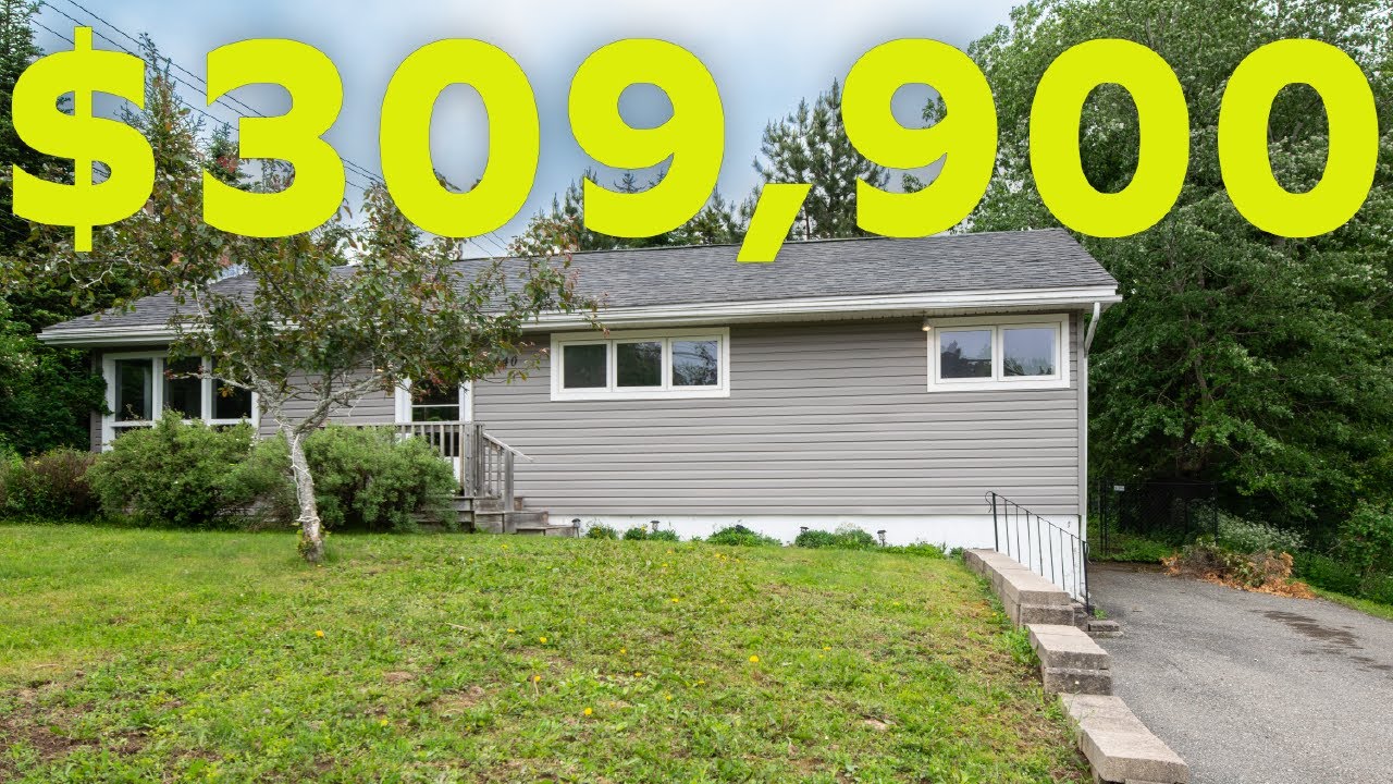 Saint John Real Estate: Incredible Bungalow in Millidgeville