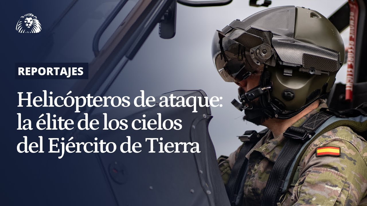 Así entrena la élite de los cielos del Ejército de Tierra, el Batallón de Helicópteros de Ataque