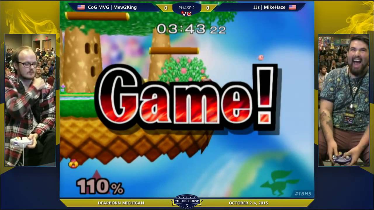 A Few More Mew2king Edgeguards