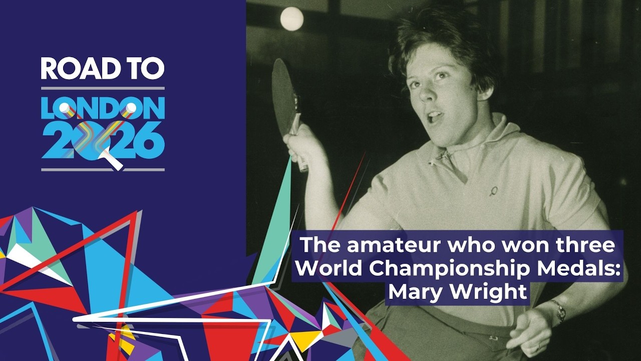 The amateur who won three world championship medals! | Mary Wright | Road to London 2026