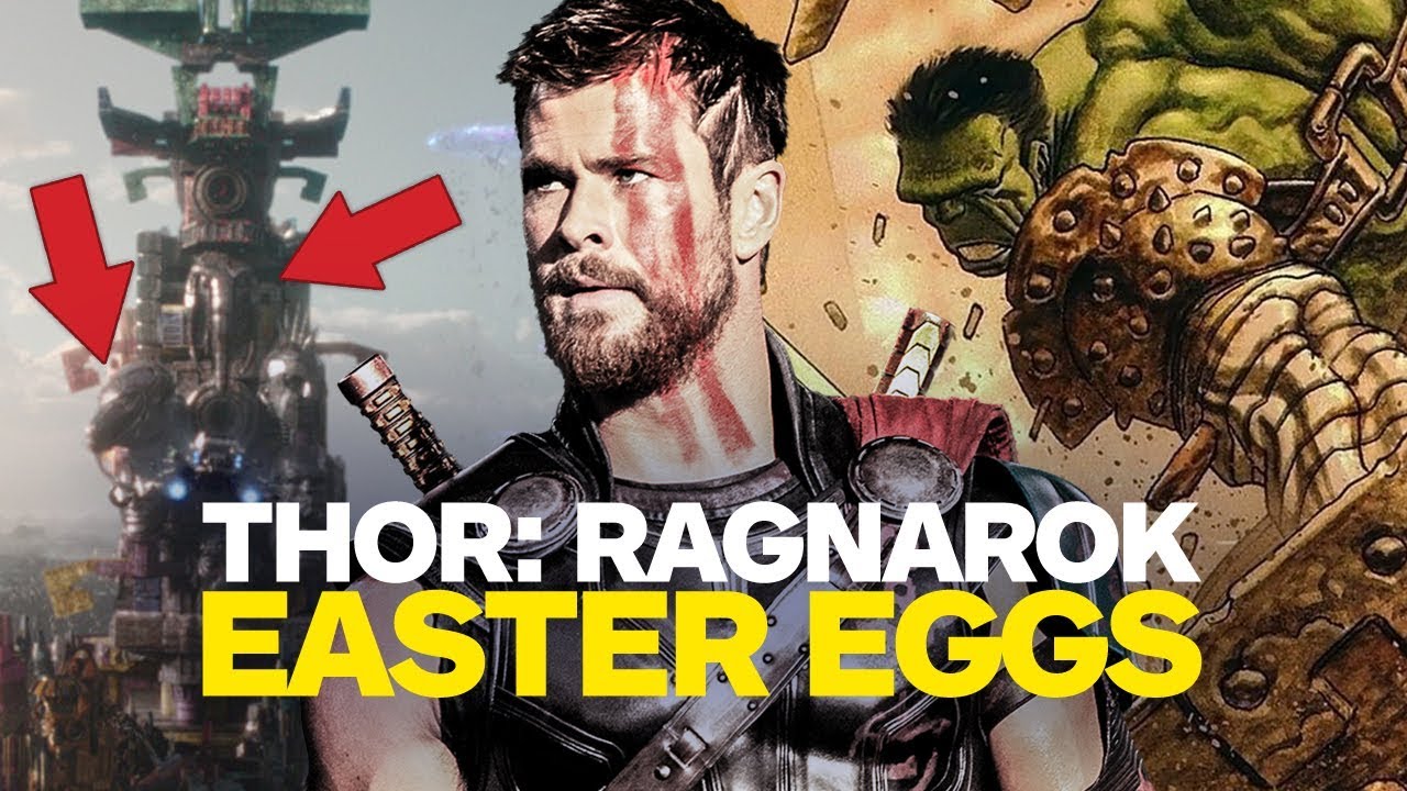 SPOILERS: Thor: Ragnarok Easter Eggs and References