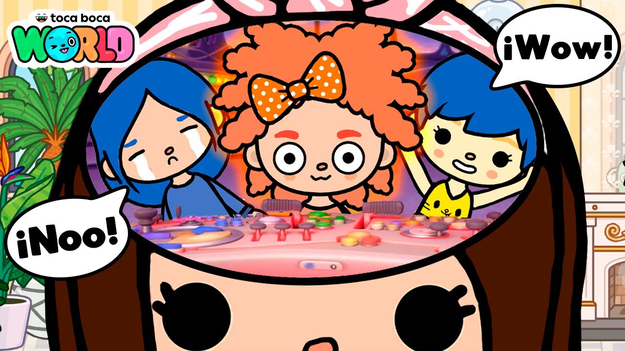 😊😡Mis Emociones Me Controlan del Revés | Toca Boca Life World ✨ INSIDE OUT