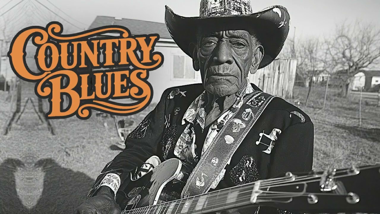 Country Blues Acoustic Guitar | Relaxing Groove Blues Music