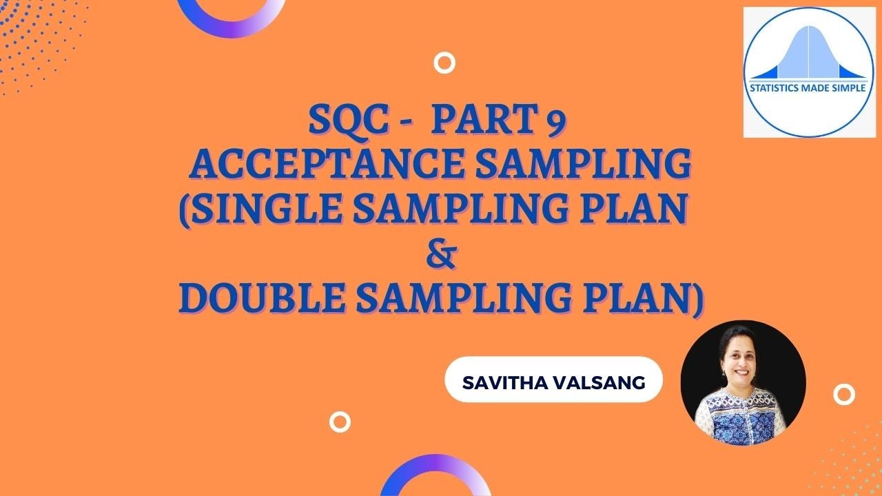 SINGLE SAMPLING PLAN & DOUBLE SAMPLING PLAN