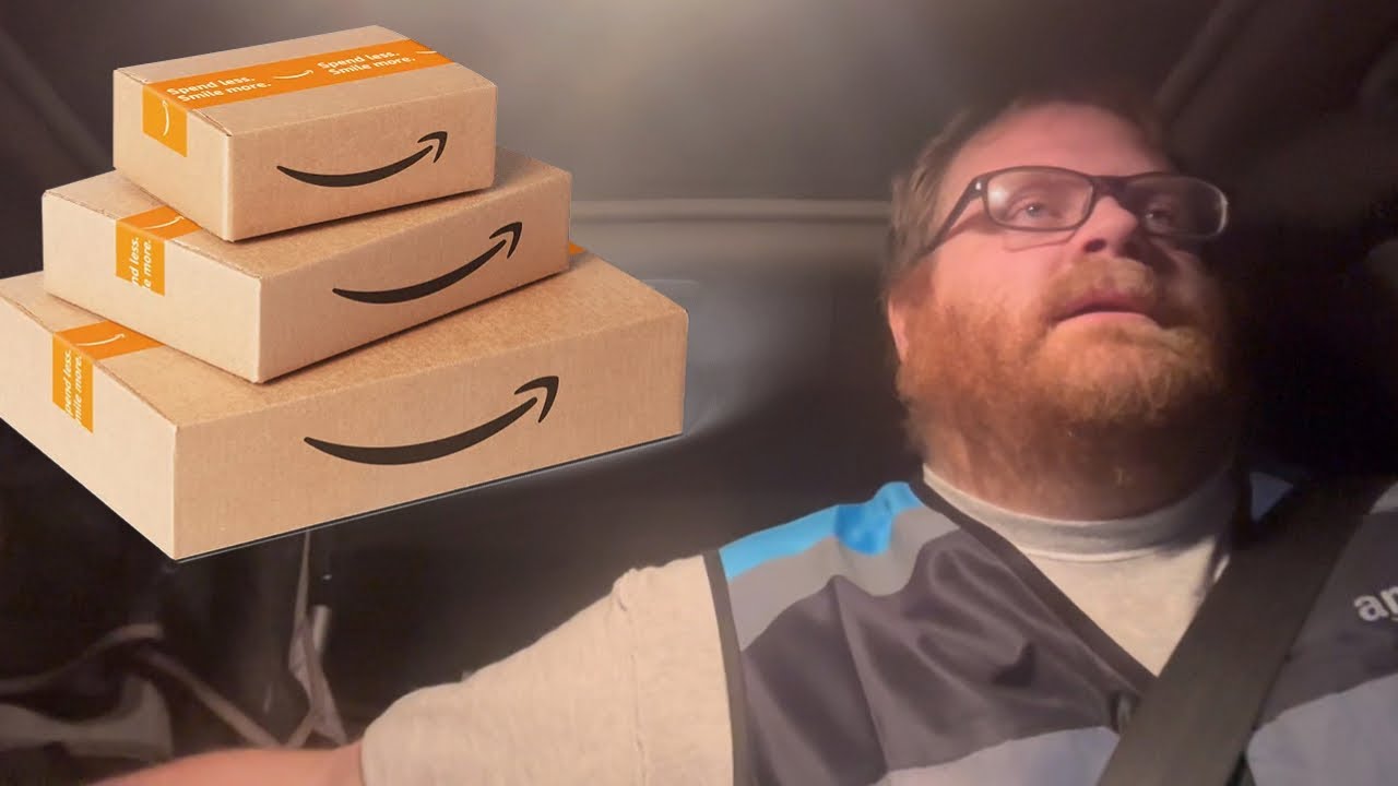 Amazon Flex Delivery | Стоит ли РАННЕЕ УТРО? Доставка на собственном автомобиле