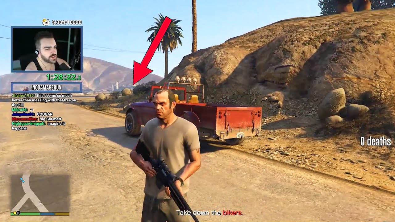 Cougar возвращается во втором раунде! (GTA 5: заезд без повреждений) - DarkViperAU