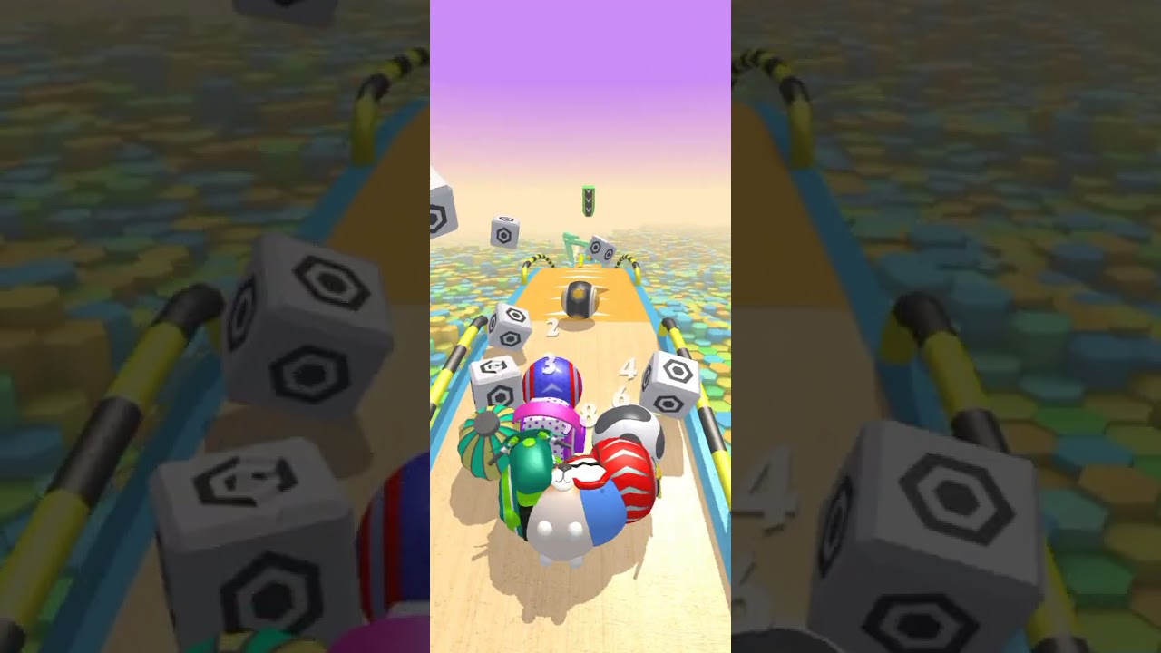 action balls ios  level 4/5/6