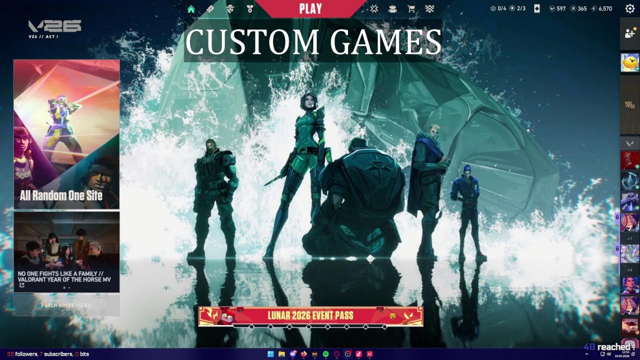 Custom Games