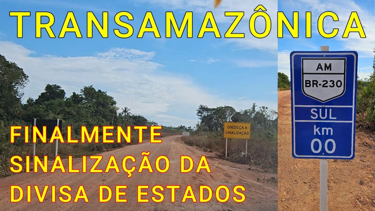 BR-230 TRANSAMAZÔNICA, ENTRAMOS NA PARTE BOA DA VIAGEM EP.78/2025