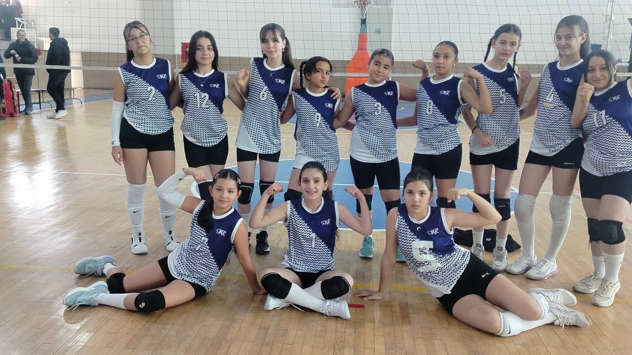 Okul sporları küçük takım Konya il finalleri çeyrek grup 1.maç Sümer 2 Seydişehir 0