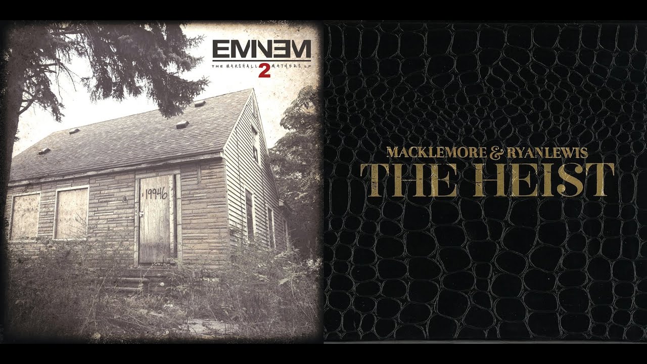 Eminem vs. Macklemore & Ryan Lewis - Can't Hold God (Mashup)