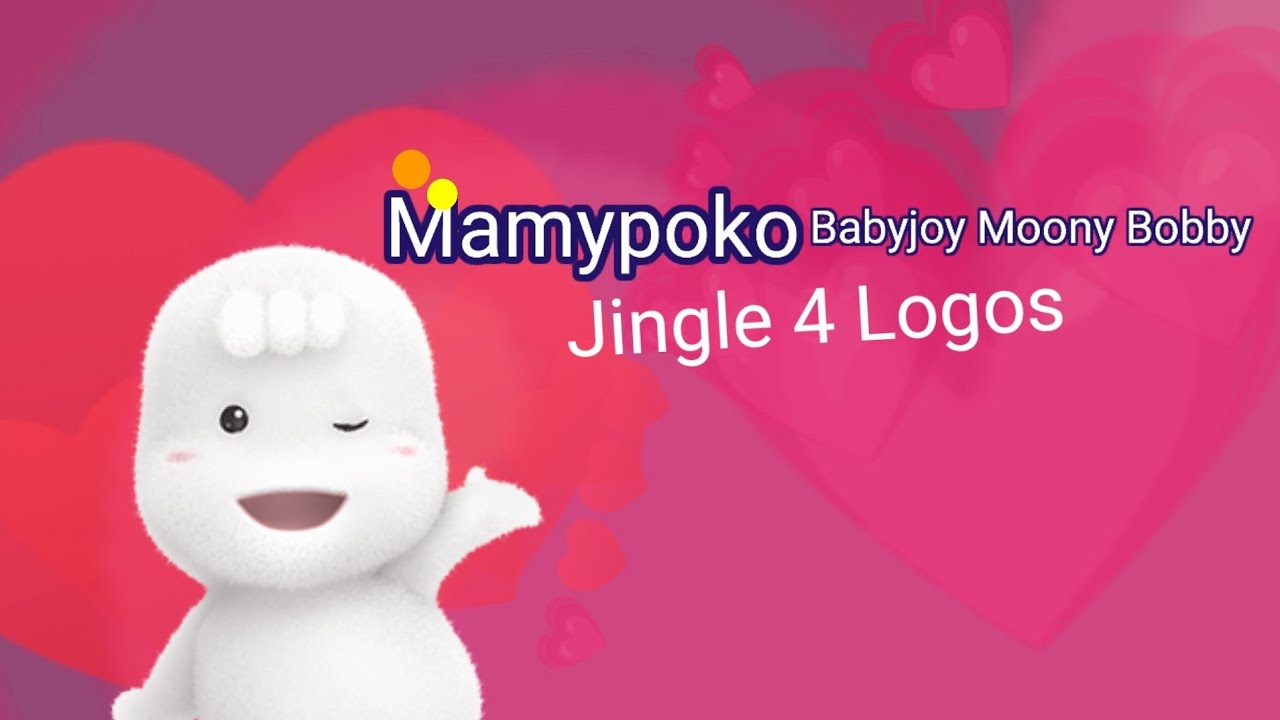 Mamypoko Babyjoy Moony Bobby Jingle  4 logos