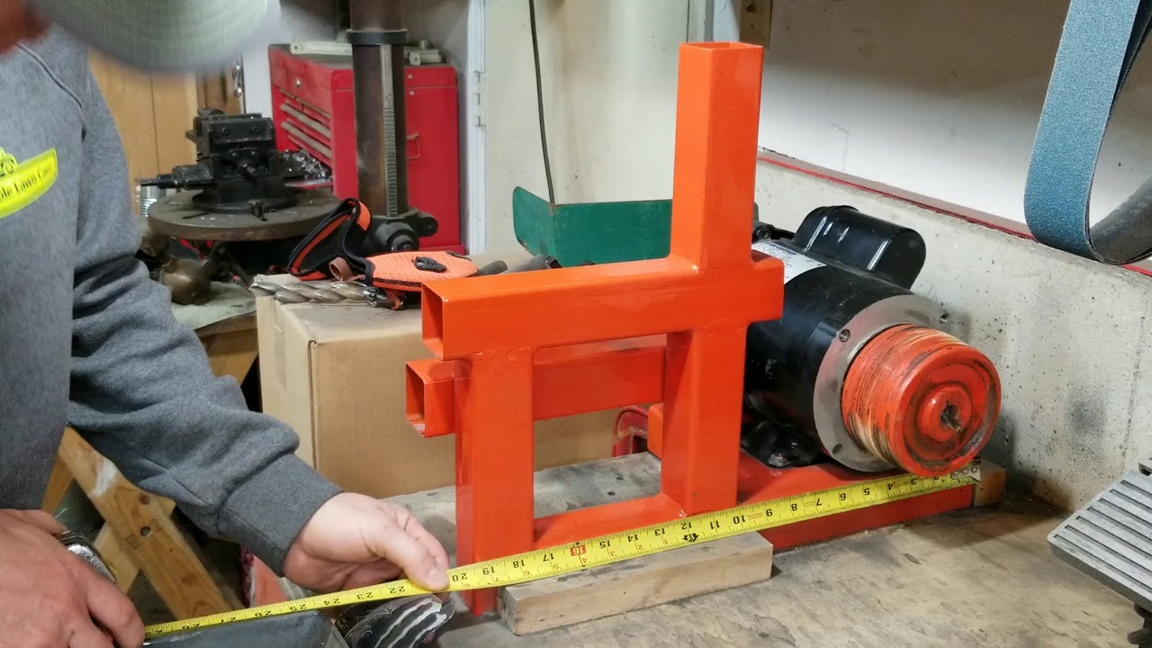 2''X 72'' Belt Sander Dimensions
