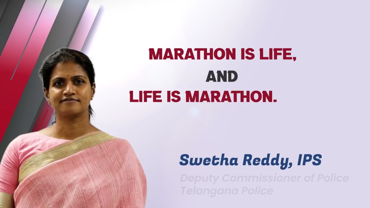 A Running Journey to Inspire: Swetha Reddy, IPS