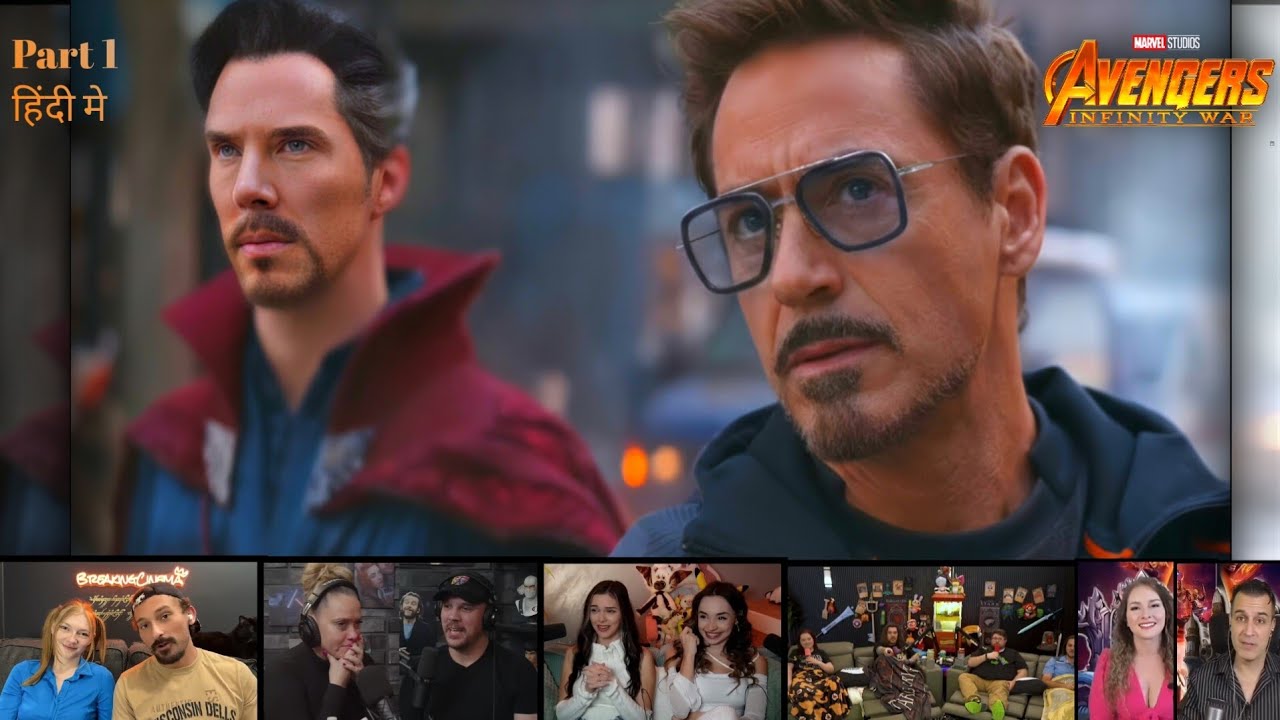 *It is insane* Avengers-Infinity War reaction video| Marvel movie in Hindi| #marvel #avengers #react
