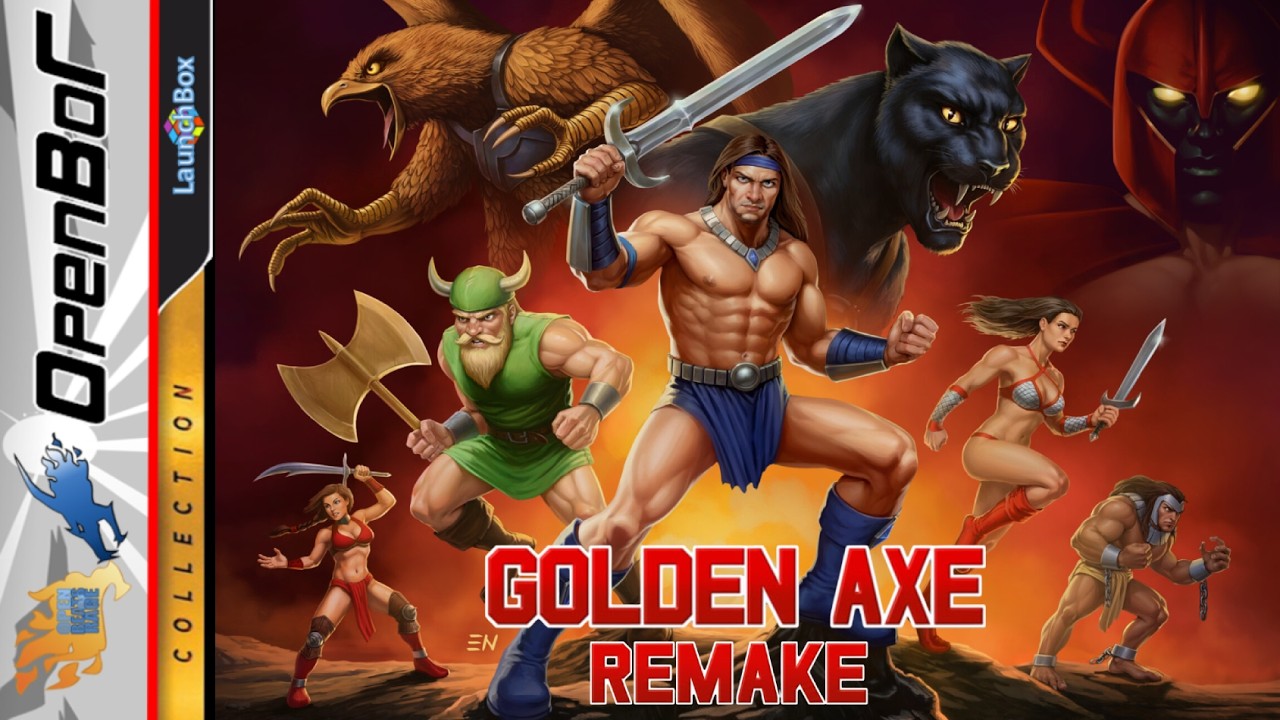 Golden Axe Remake 1.5 [Openbor]