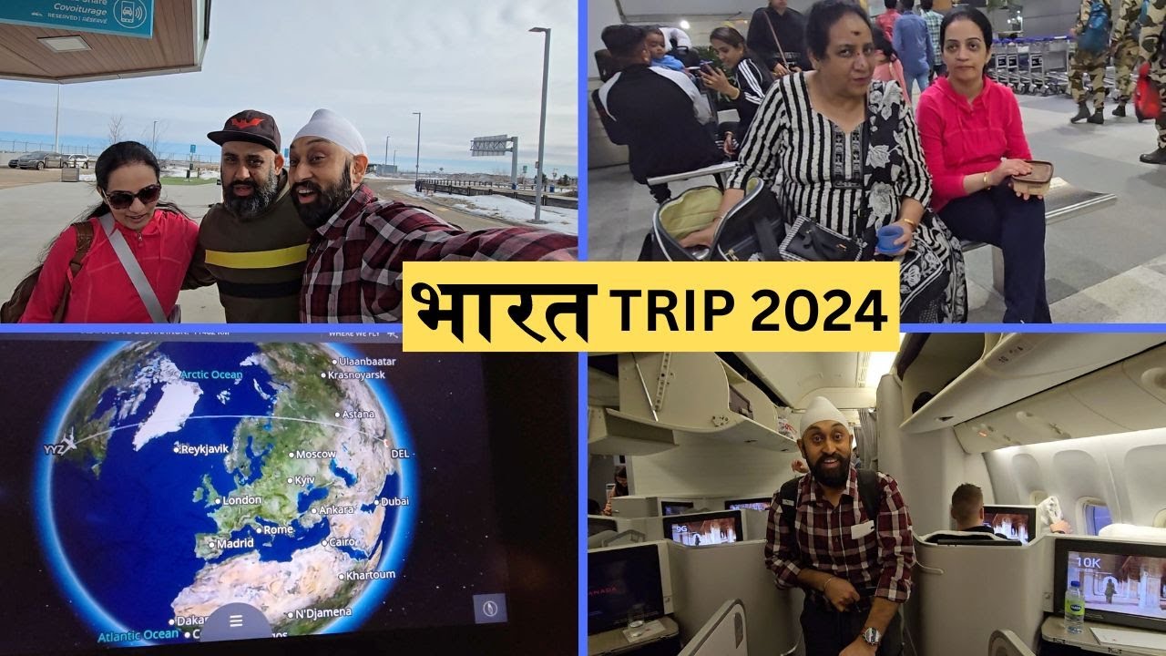 INDIA HERE WE COME | SCARIEST FLIGHT SO FAR