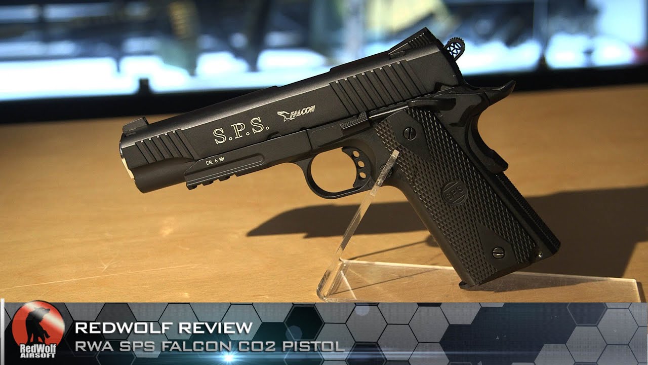 Bang For Your Buck: RWA SPS Falcon Co2 Pistol –  RedWolf Airsoft RWTV