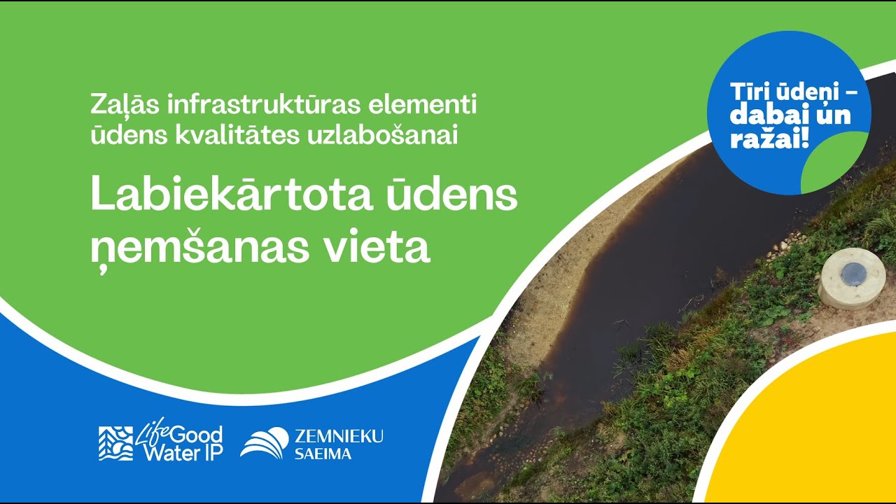 Labiekārtota ūdens ņemšanas vieta