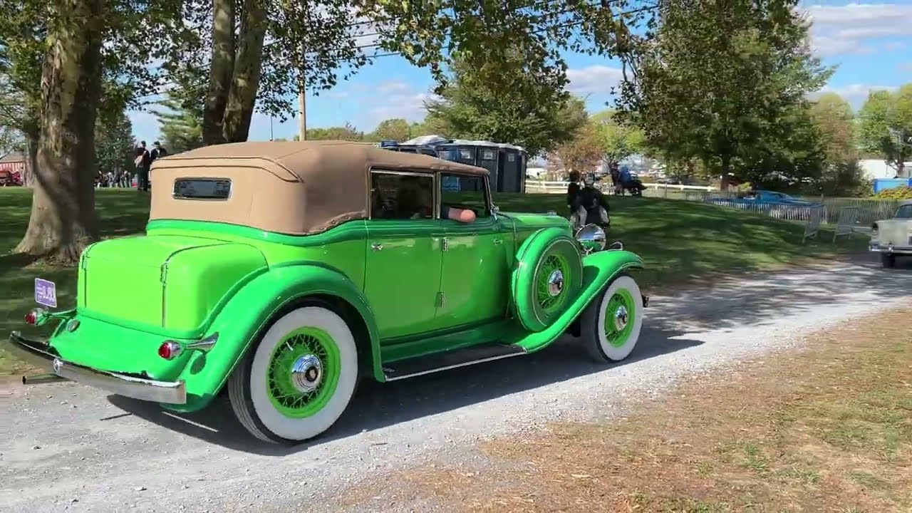 Автосалон Hershey AACA 2025