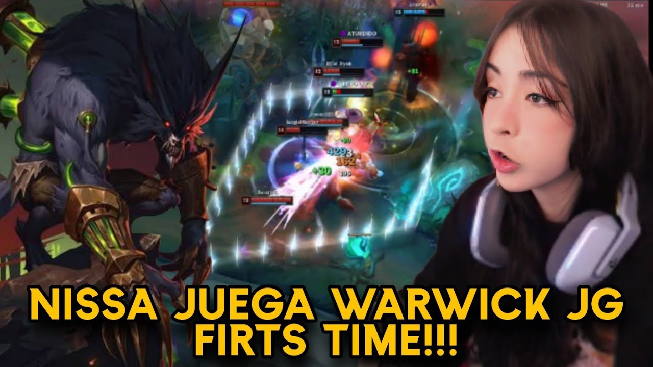 FIRST AND LAST GAME WITH WARWICK JUNGLE!! | Nissaxter