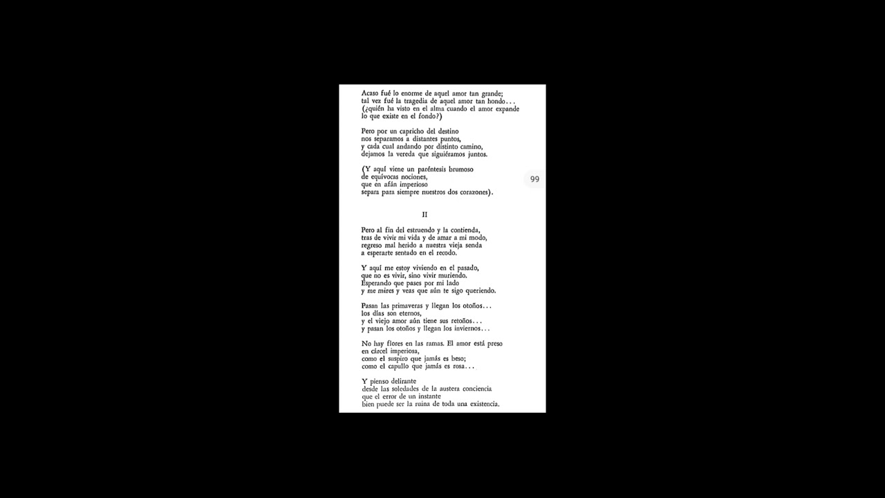 Poema Escombro