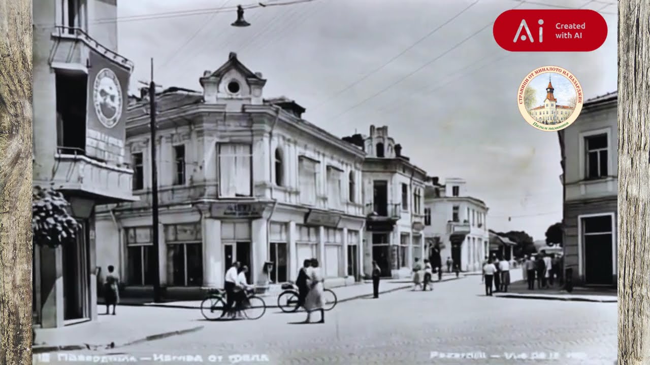 Пазарджик, 1958 г.