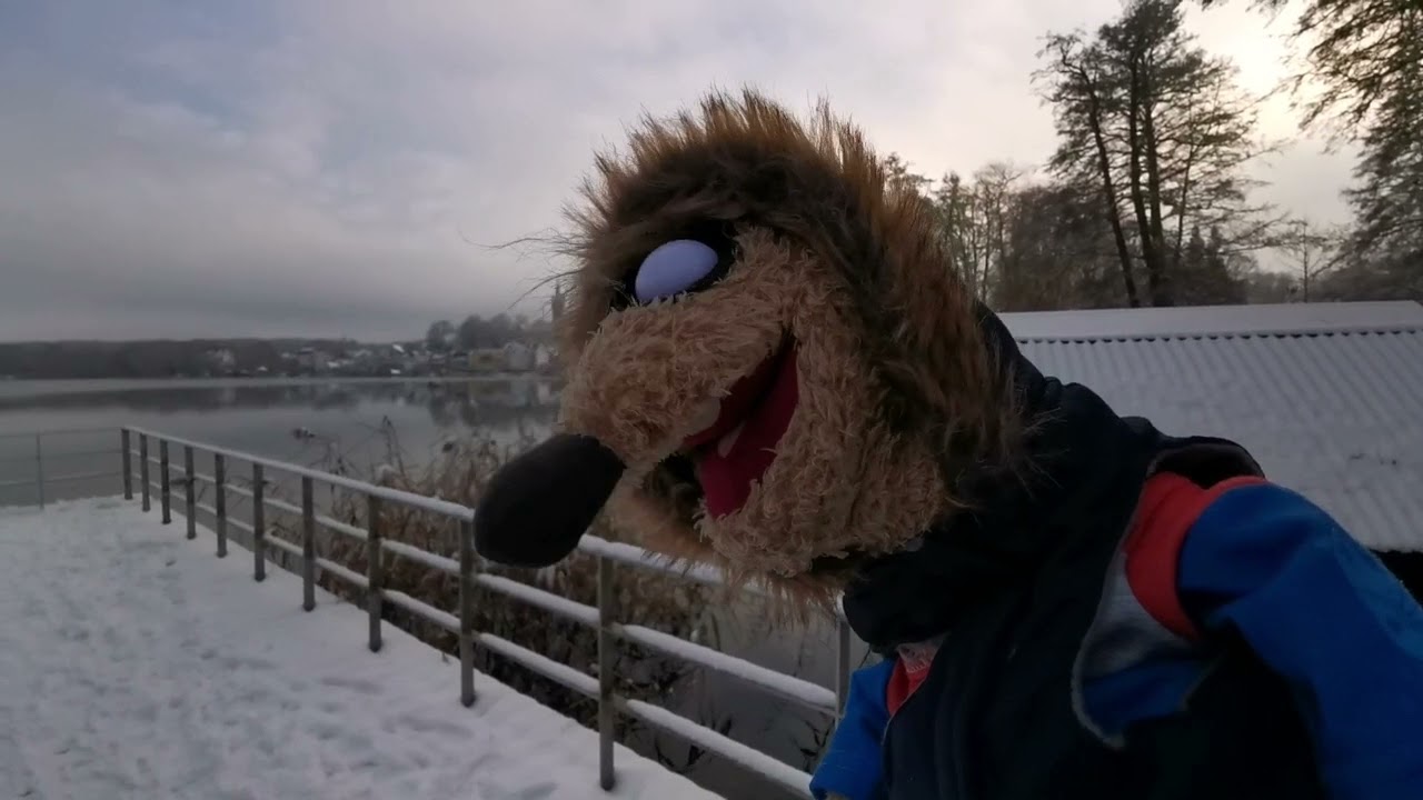 Sid der Entdecker in der Reha #klinik #reha #feldberg #sid #fun #kinder #lachen #see #schnee #spaß