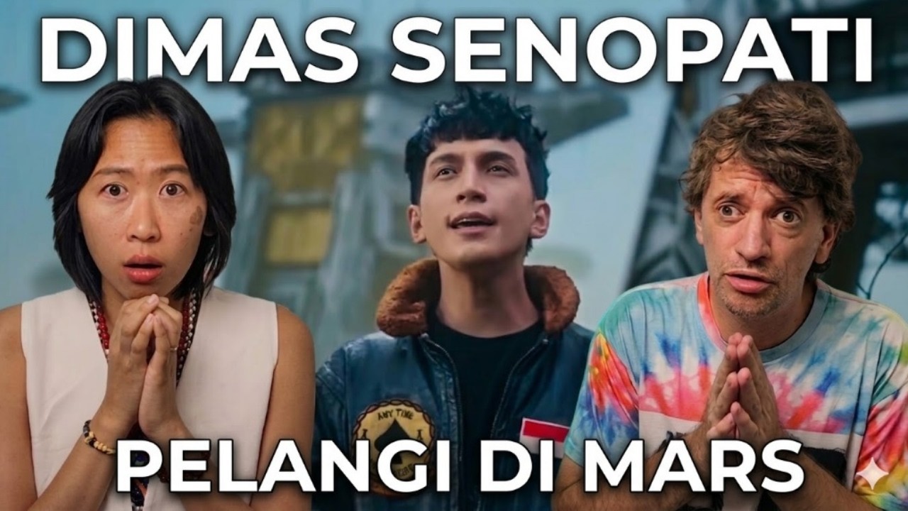 DIMAS SENOPATI - Come Back To Me (Official OST Pelangi di Mars) | REACTION