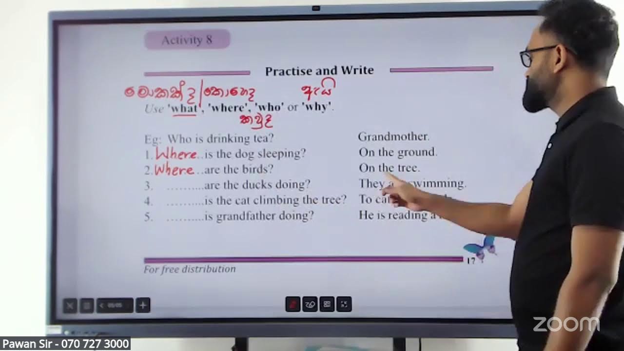 New Grade 6 English Class 2026