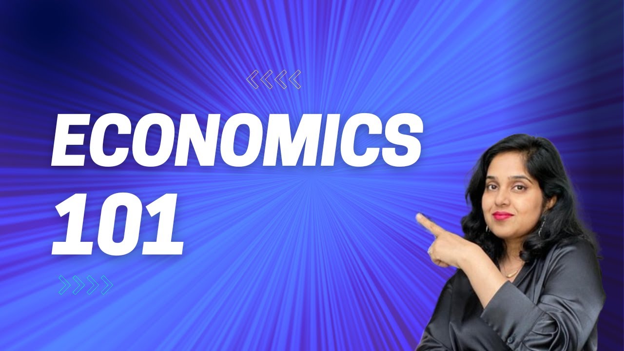 Key economic terms everyone should know: Learn the most important economic concepts in 7 minutes