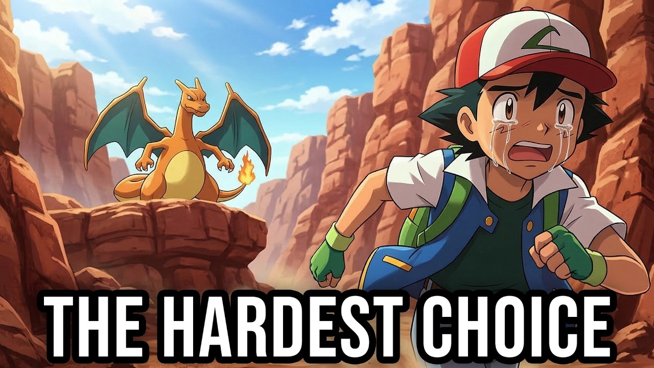 The Real Reason Ash Left Charizard Behind