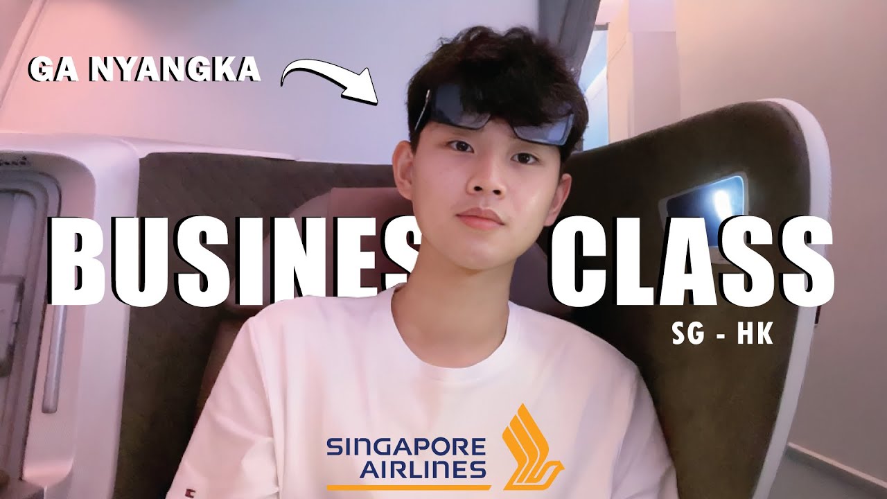 Review Singapore Airlines A350 Business Class – Pengalaman Terbang Kelas Dunia!