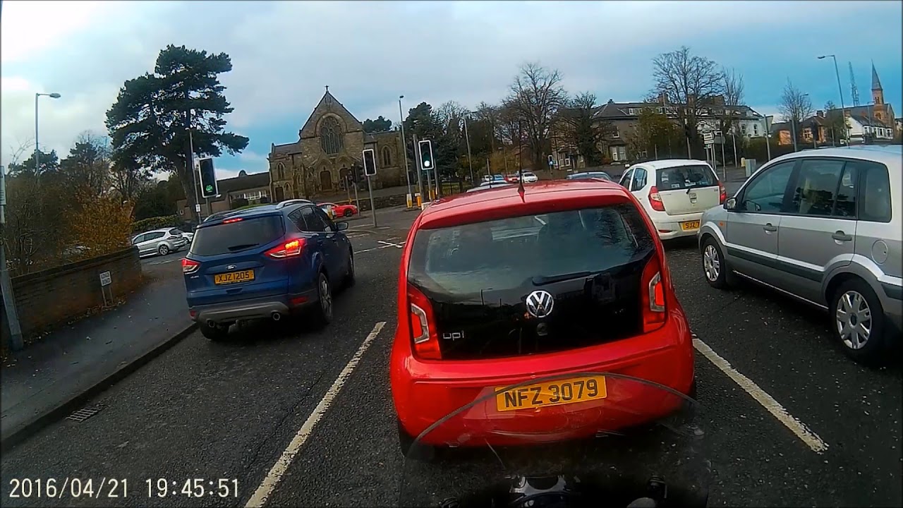 Daytime Christmas Motorbike Run through East Belfast
