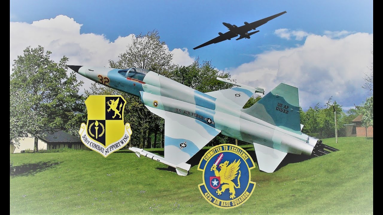RAF Alconbury & RAF Molesworth (Revised/Updated 2022), 423rd Air Base Group, USAF.