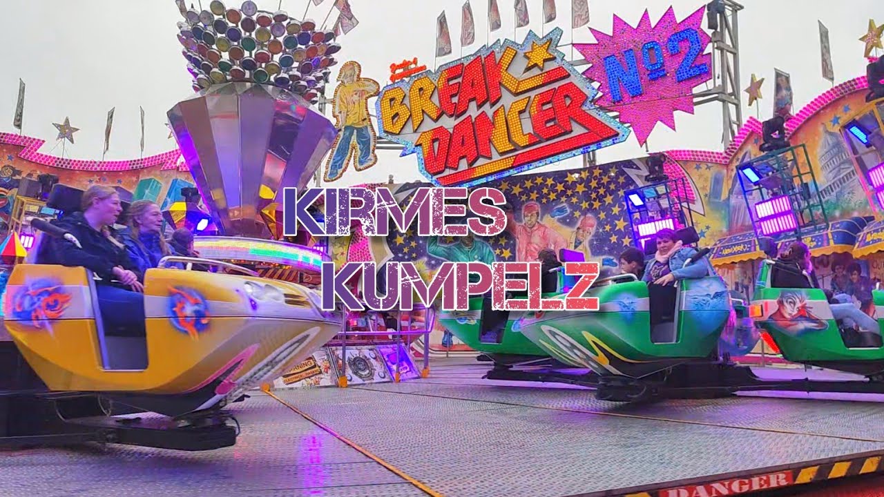 Break Dancer No.2 - Dreher/Vespermann | Offride POV | Freimarkt Bremen 2024 | Kirmes Kumpelz