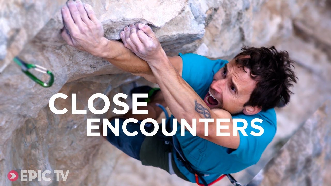 Jonathan Siegrist Finds MEGA Un-Finished PROJECT | Close Encounters 9a+