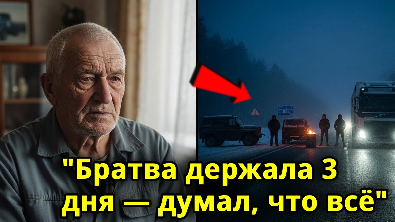 Меня похитили на блокпосту М7 и держали 3 дня — братва искала груз оружия для Чечни