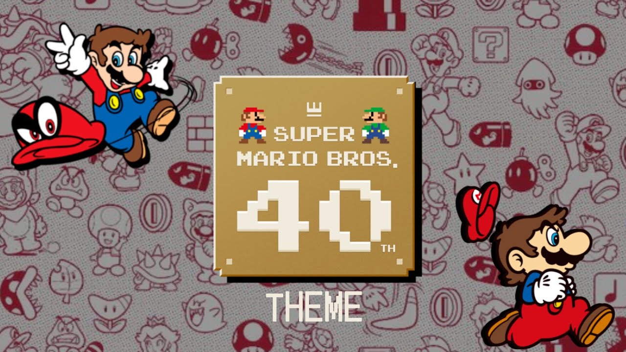 Super Mario Bros 40 Anniversary Medley Tribute|Metallic