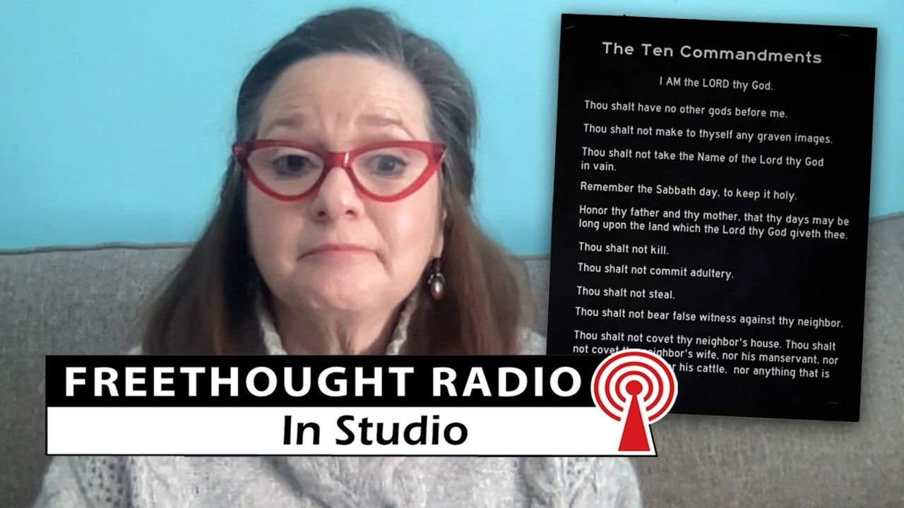 Texas teacher resigns over 10 Commandments law | Freethought Radio
