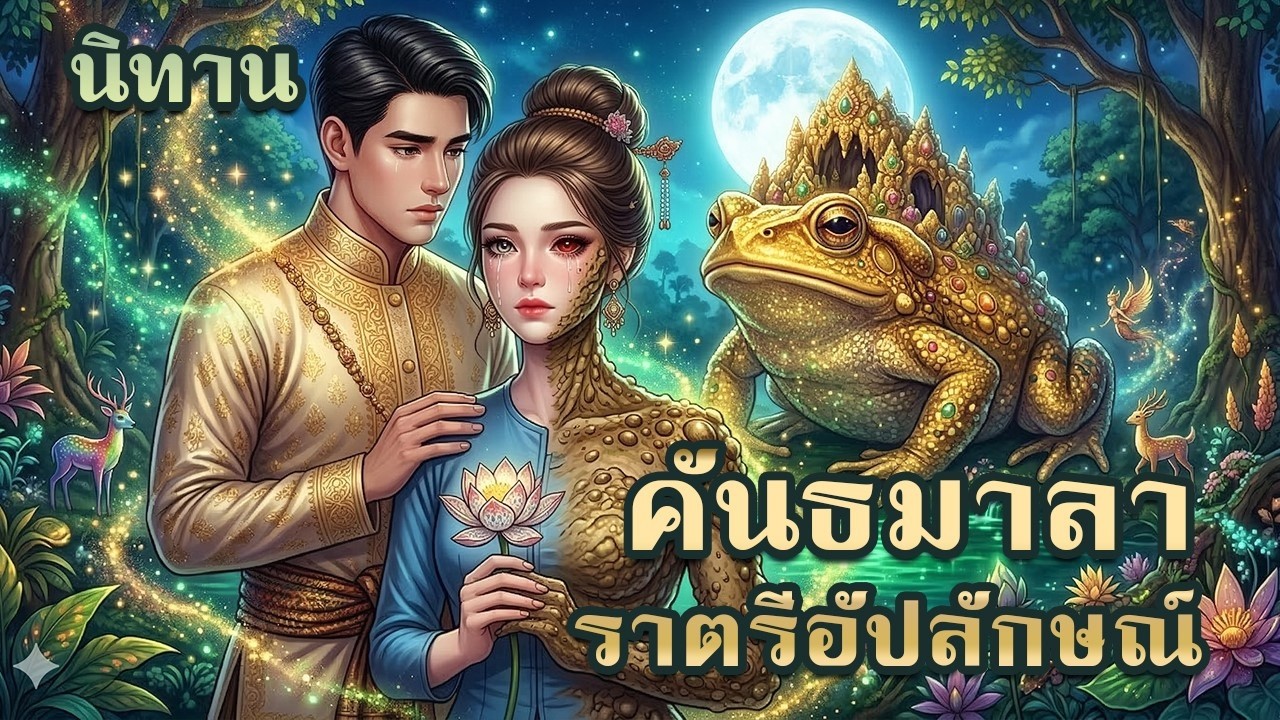 นิทาน คันธมาลาราตรีอัปลักษณ์ #นิทานสอนใจ    #นิทาน   #นิทานก่อนนอน   #นิทานคุณธรรม