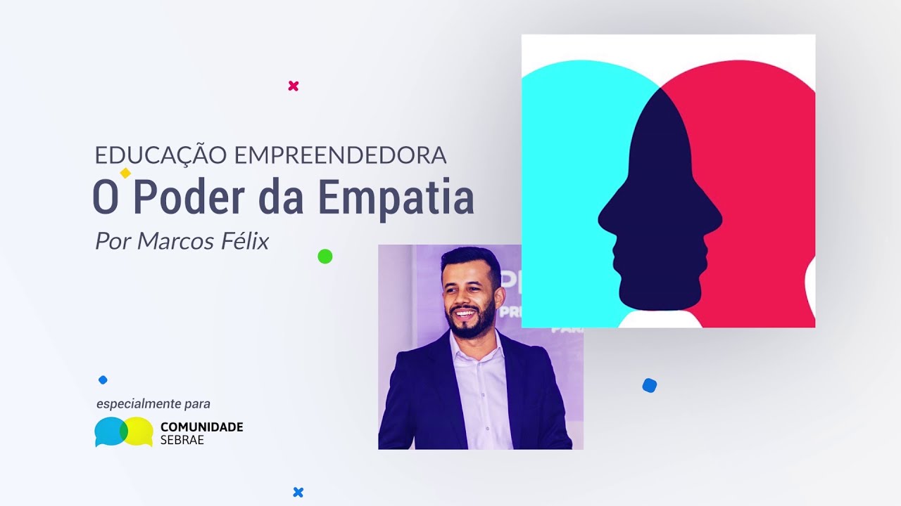 Educa&ccedil;&atilde;o Empreendedora: O Poder da Empatia | Marcos F&eacute;lix