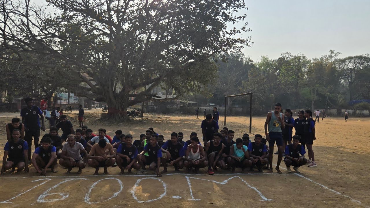 parmanu defence academy godda   high jump