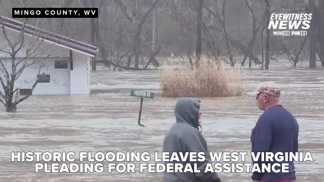 Lack of presidential disaster declaration frustrates West Virginia flood victims