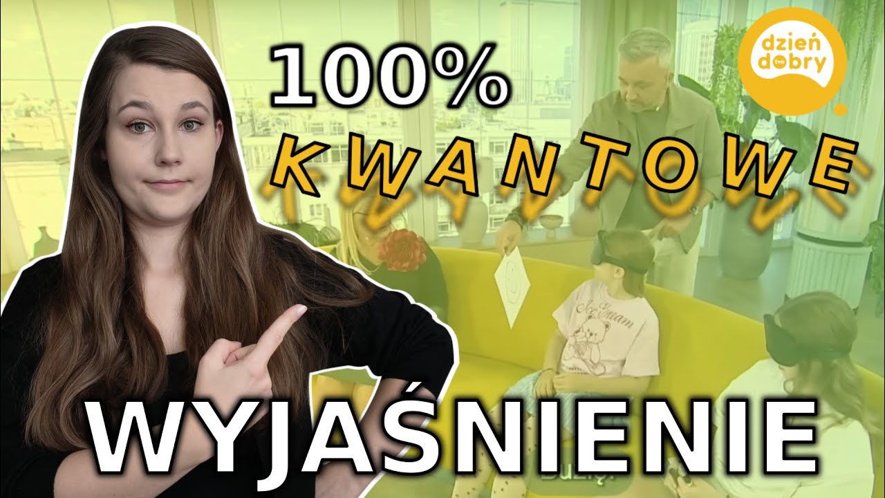 Czarodziejki z TVN - fizyk wyjaśnia widzenie pozazmysłowe!