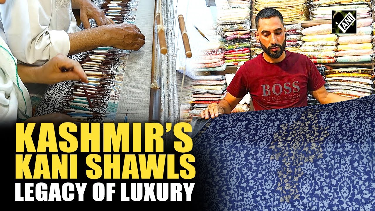 Kani Shawls: A Legacy of Craftsmanship from the Valleys of Kashmir