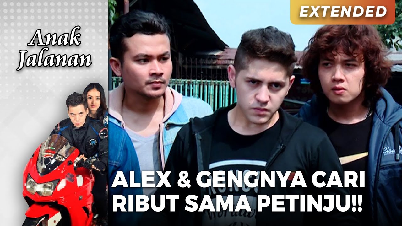 SALAH SASARAN!! Alex & Gengnya Malah Cari Ribut Sama Sasana Tinju | ANAK JALANAN | EPS.61 (3/5)