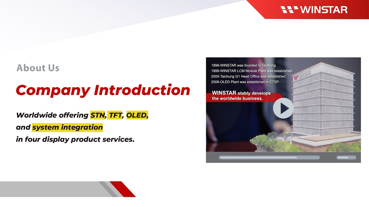 Winstar Company Introduction Video