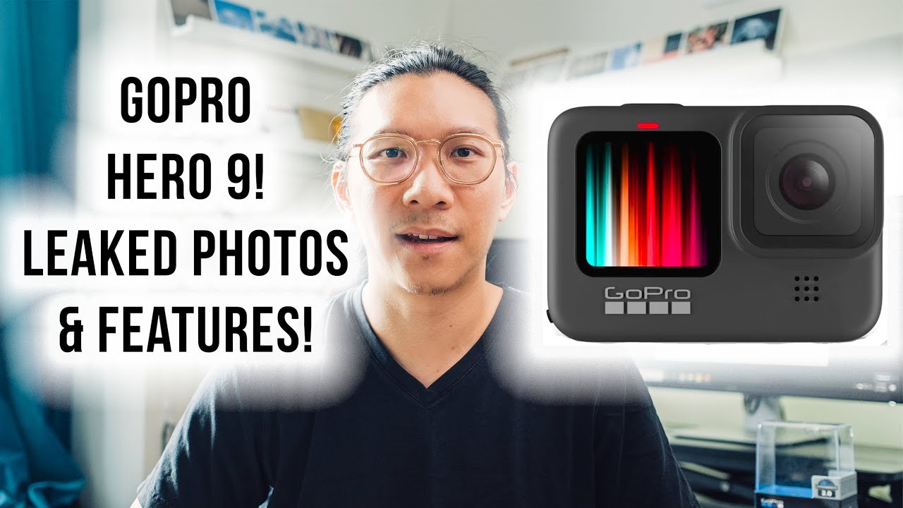 GoPro HERO 9 BLACK! New Features, Leaked Photos, & 5K!!